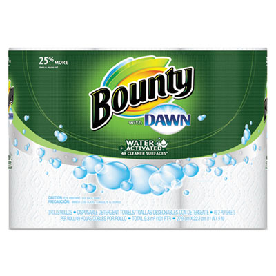 Bounty&reg; Paper Towels with Dawn&reg;