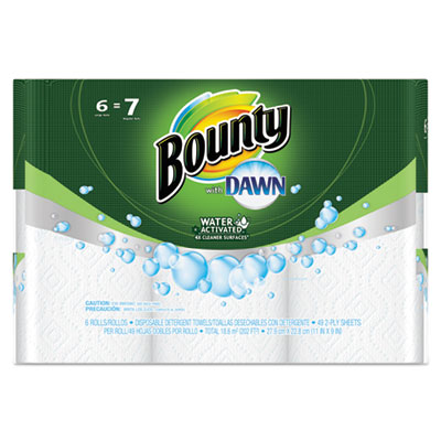 Bounty&reg; Paper Towels with Dawn&reg;