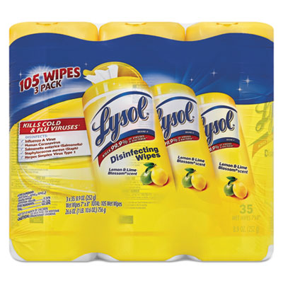 LYSOL&reg; Brand Disinfecting Wipes