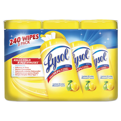 LYSOL&reg; Brand Disinfecting Wipes