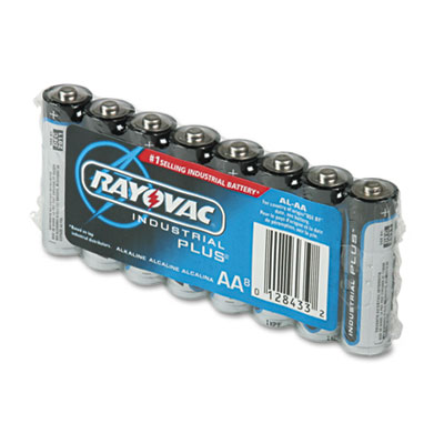 Rayovac&reg; Industrial PLUS Alkaline Batteries