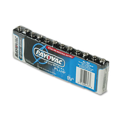 Rayovac&reg; Industrial PLUS Alkaline Batteries