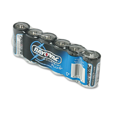 Rayovac&reg; Industrial PLUS Alkaline Batteries