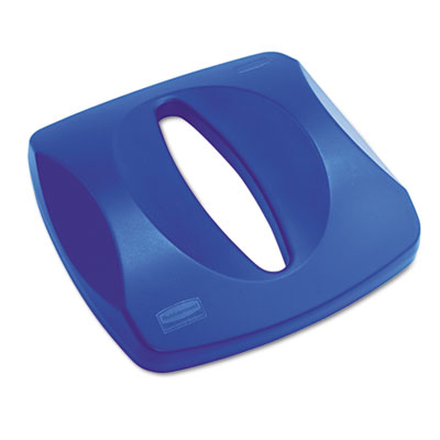 Rubbermaid&reg; Commercial Untouchable&reg; Recycling Tops