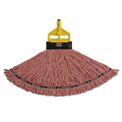 Rubbermaid&reg; Commercial Maximizer Blended Mop Heads