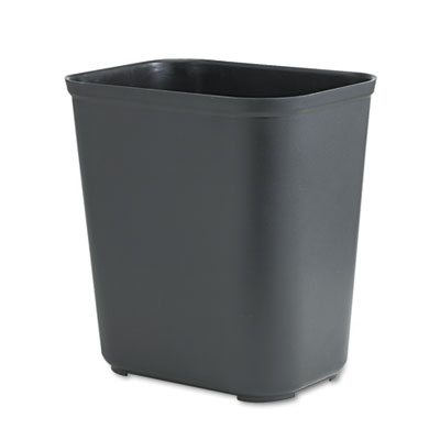 Rubbermaid&reg; Commercial Fiberglass Wastebasket