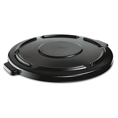 Rubbermaid&reg; Commercial Vented Round Brute&reg; Lid