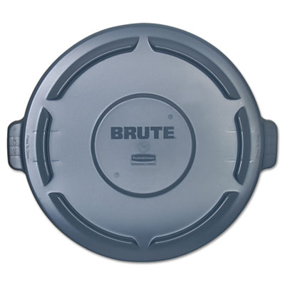 Rubbermaid&reg; Commercial Vented Round Brute&reg; Lid