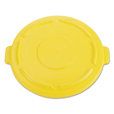 Rubbermaid&reg; Commercial Vented Round Brute&reg; Lid