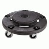 Rubbermaid&reg; Commercial Brute&reg; Round Twist On/Off Dolly