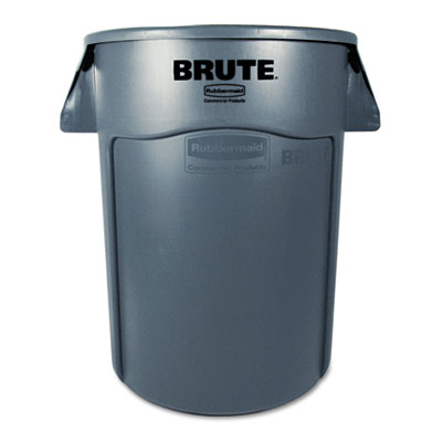 Rubbermaid&reg; Commercial Vented Round Brute&reg; Container