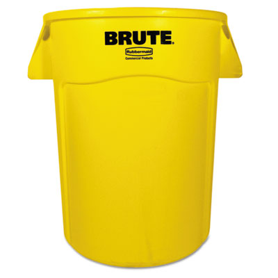 Rubbermaid&reg; Commercial Vented Round Brute&reg; Container