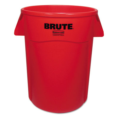 Rubbermaid&reg; Commercial Vented Round Brute&reg; Container
