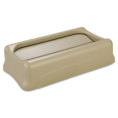 Rubbermaid&reg; Commercial Slim Jim&reg; Swing Lid