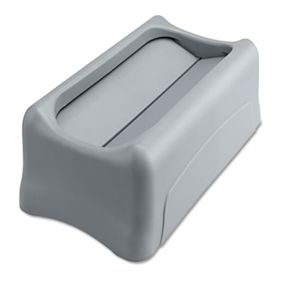 Rubbermaid&reg; Commercial Slim Jim&reg; Swing Lid