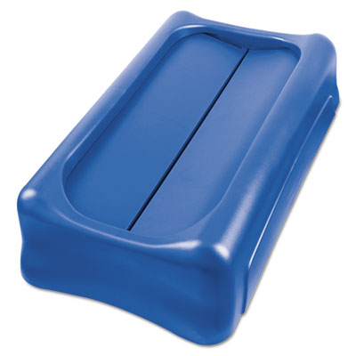 Rubbermaid&reg; Commercial Slim Jim&reg; Swing Lid