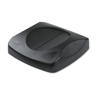 Rubbermaid&reg; Commercial Untouchable&reg; Swing Top Lid