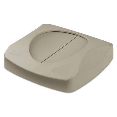 Rubbermaid&reg; Commercial Untouchable&reg; Swing Top Lid
