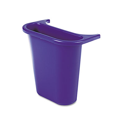 Rubbermaid&reg; Commercial Wastebasket Recycling Side Bin