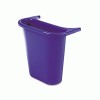 Rubbermaid&reg; Commercial Wastebasket Recycling Side Bin