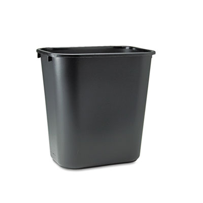 Rubbermaid&reg; Commercial Deskside Plastic Wastebasket