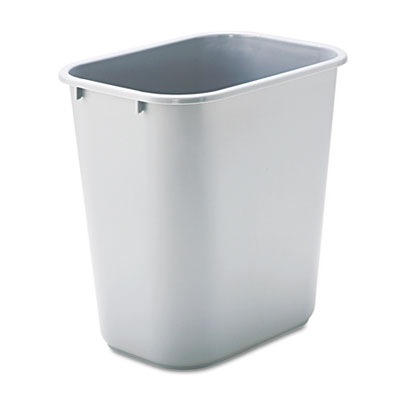 Rubbermaid&reg; Commercial Deskside Plastic Wastebasket