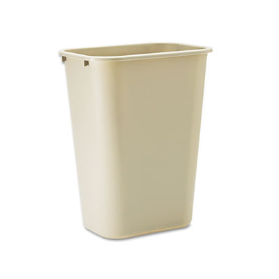 Rubbermaid&reg; Commercial Deskside Plastic Wastebasket