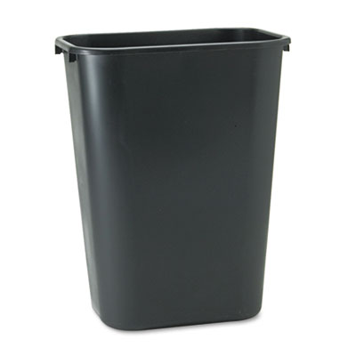 Rubbermaid&reg; Commercial Deskside Plastic Wastebasket