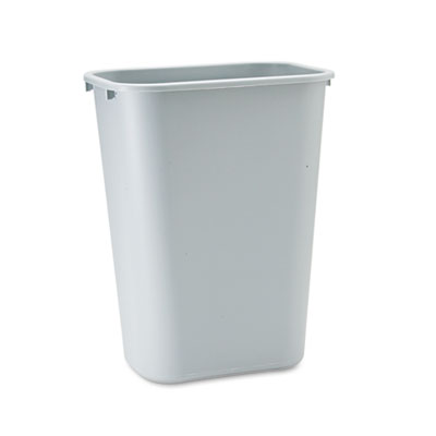 Rubbermaid&reg; Commercial Deskside Plastic Wastebasket