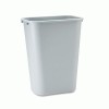Rubbermaid&reg; Commercial Deskside Plastic Wastebasket