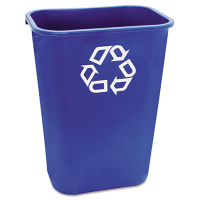 Rubbermaid&reg; Commercial Deskside Recycling Container