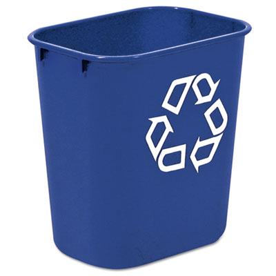 Rubbermaid&reg; Commercial Deskside Recycling Container