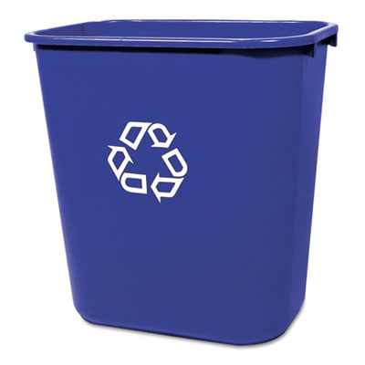 Rubbermaid&reg; Commercial Deskside Recycling Container