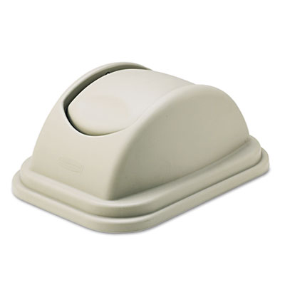 Rubbermaid&reg; Commercial Rectangular Free-Swinging Lids