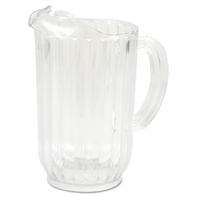 Rubbermaid&reg; Commercial Bouncer&reg; Plastic Pitcher