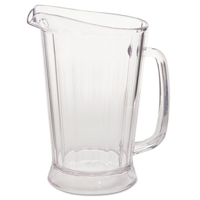 Rubbermaid&reg; Commercial Bouncer&reg; Plastic Pitcher