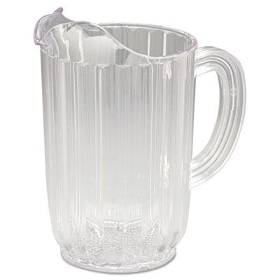 Rubbermaid&reg; Commercial Bouncer&reg; Plastic Pitcher