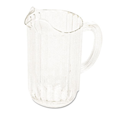 Rubbermaid&reg; Commercial Bouncer&reg; Plastic Pitcher