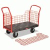 Rubbermaid&reg; Commercial Side Panel Platform Truck
