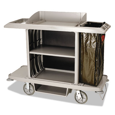 Rubbermaid&reg; Commercial Housekeeping Cart