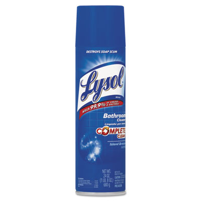 LYSOL&reg; Brand Power Foam Bathroom Cleaner