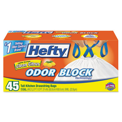 Hefty&reg; Kitchen Fresh&reg; Cinch Sak&reg; Tall Kitchen Bags