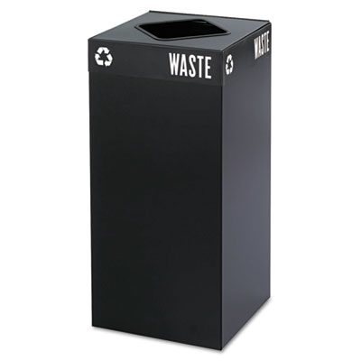 Safco&reg; Public Square&reg; Recycling Receptacles