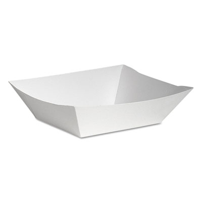 SOLO&reg; Cup Company Clay-Coated Paper Food Tray