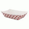 SOLO&reg; Cup Company Clay-Coated Paper Food Tray