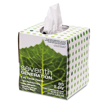 Seventh Generation&reg; 100% Recycled Facial Tissue