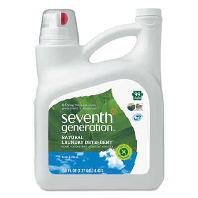 Seventh Generation&reg; Natural Liquid Laundry Detergent