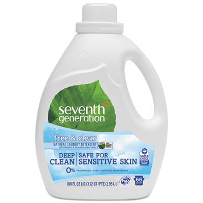 Seventh Generation&reg; Natural Liquid Laundry Detergent