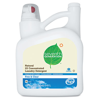 Seventh Generation&reg; Natural Liquid Laundry Detergent