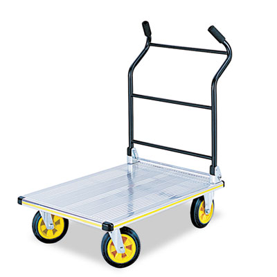 Safco&reg; Stow-Away&reg; 1000 lb Platform Truck